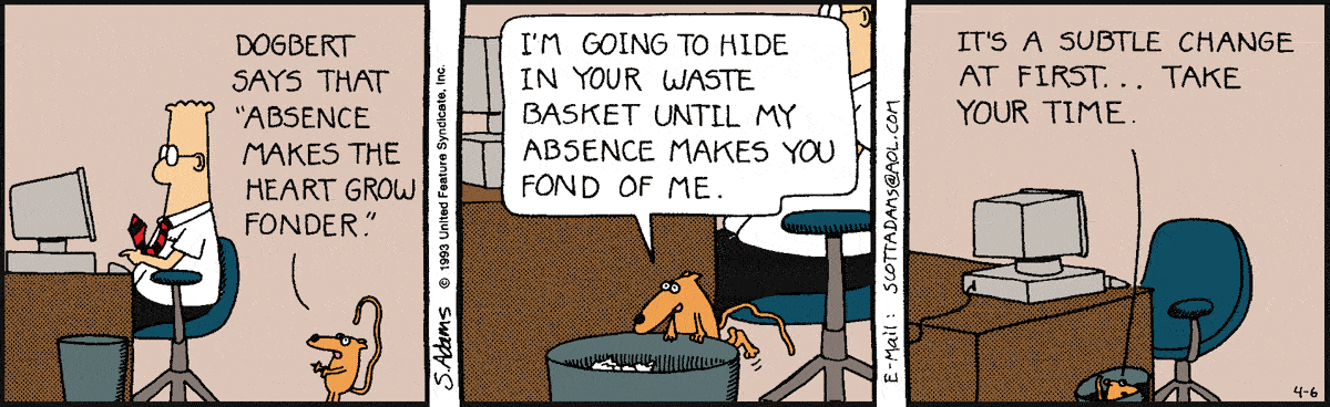 Dilbert Cartoon
